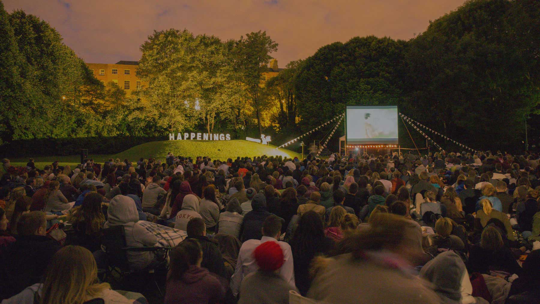 Happenings Open Air Cinema